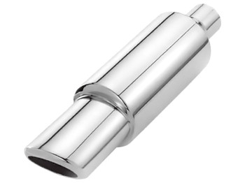 Прямоточный глушитель Vitol, НГ-0720