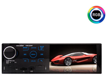 Бездисковый MP3/SD/USB/FM проигрыватель Celsior CSW-525MT