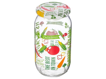 Банка Herevin Vegatables, 1л, 8699038057791
