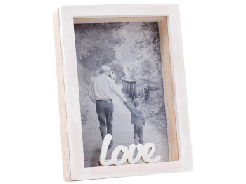 Фоторамка настільна Love