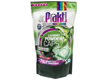 Капсулы для стирки порош. концентр. Dr. Prakti "Express Universal" 24х20г