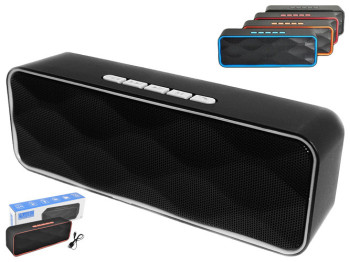 Bluetooth-колонка SC-211 з функцією speakerphone, радіо