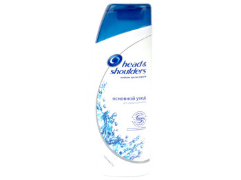 Шампунь проти лупи Head & Shoulders "Основний догляд" для нормального волосся 200мл