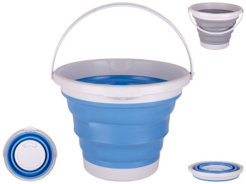 Відро силіконове складне L Stenson 9л 34х33х24см