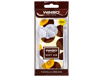 Ароматизатор воздуха Winso Soft Air Vanilla Dream, 10 г
