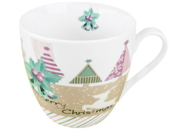 Чашка керамическая "Mery Chrystmas" 350мл