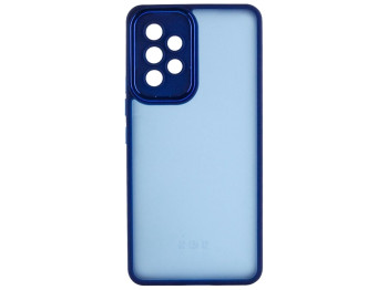 Чохол TPU Space II Color Matte для Samsung Galaxy S23+, колір Dark Blue