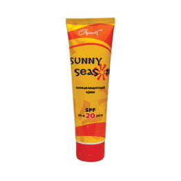 Крем солнцезащитный SPF-20 "Sunny season" туба 90 г