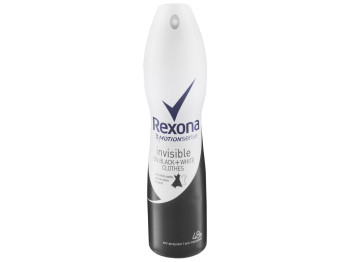 Антиперсперант аэрозоль Rexona "Невидимый на черной и белой одежде" 48ч 150мл