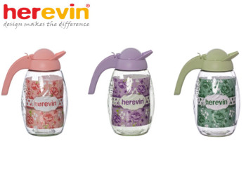 Кувшин с крышкой Herevin "Fruity mix" 1,6л 44364