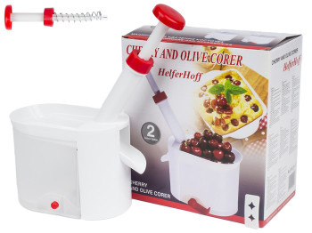 Вишнечистка с вакуумным фиксатором к гладкой поверхности