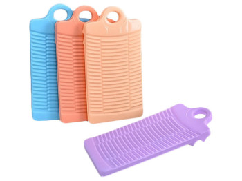 Доска рифленная для стирки, 30,5x18см