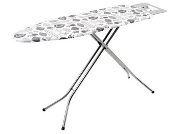 Прасувальна дошка Ege aqua21 Grey Leaf, 38х120см 8690069776736