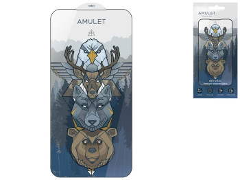 Захисне скло Amulet 2.5D HD Antistatic for Xiaomi Redmi 10 5G/ A1 Plus/Poco M5/ M4 5 G/Realme C33 Ко