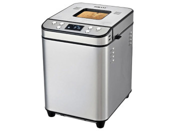 Хлебопечь Sokany, 700Вт, с таймером и регулировкой температуры, нержавеющая сталь, пластик, 1кг