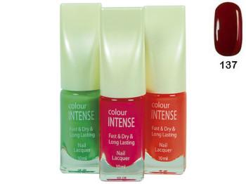 Лак для ногтей Colour Intense NP303 №137 матовый 10мл