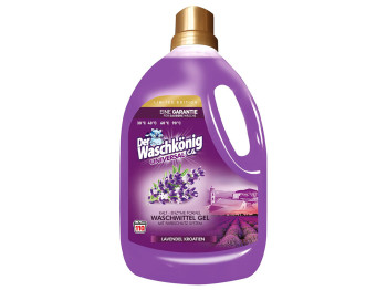 Гель для стирки Waschkonig Universal Lavendel Kroatien, 3,305 л