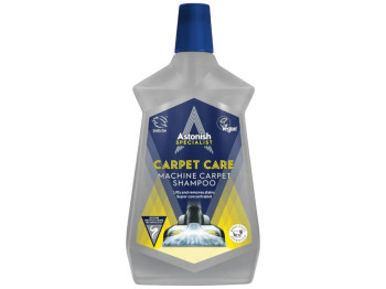 Шампунь Astonish, для пылесосов, с дезинфицирующим эффектом, суперконцентрированный, 1л