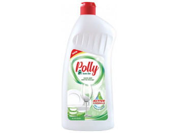 Средство для мытья посуды Polly Aloe vera 1л