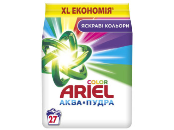 Пральний порошок Ariel Аква-Пудра Touch of Lenor, Color, 4,05кг