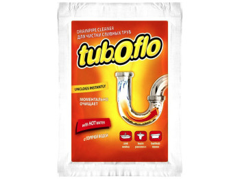 Средство для чистки сливных труб Tub.o.flo, 100гр