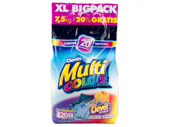 Стиральный порошок бесфосфатный Multicolor 7,5+1,5кг Польша