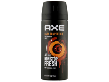 Дезодорант-спрей для чоловіків Axe Dark Temptation 150мл