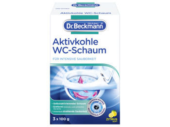 Очищувач для унітазу Dr. Beckmann цитрус (3шт в упаковці)