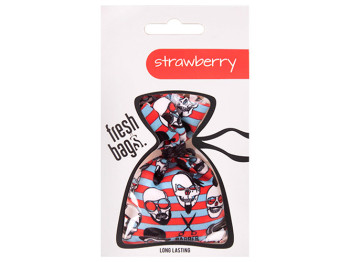 Освежитель воздуха Fresh bag barber, Strawberry