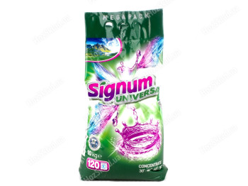 Стиральный порошок Signum Universal 10кг