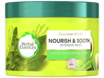 Маска для волос Herbal Essences Питательная с маслом авокадо и алоэ, 450мл