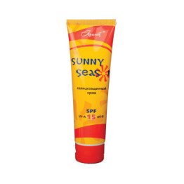 Крем солнцезащитный SPF-15 "Sunny season" туба 90 г