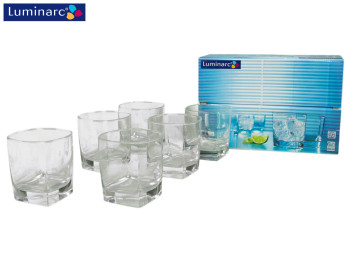 Стаканы стеклянные Luminarc "Sterling" 300мл (цена за набор 6шт) 10486