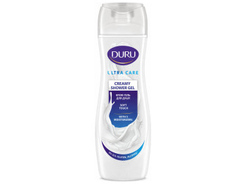 Крем-гель для душу Duru Ultra Care Ніжний догляд, зволоження, без SLS та спирту, 250мл