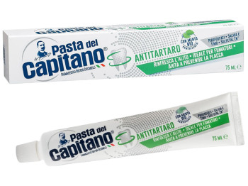Зубна паста Pasta Del Capitano Antitartaro проти зубного каменю 75мл
