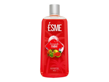 Гель для душа Esme hawaii, 400 мл, аромат экзотических фруктов, для женщин