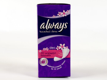 Прокладки ежедневные Always "Everyday Normal Deo" 20шт