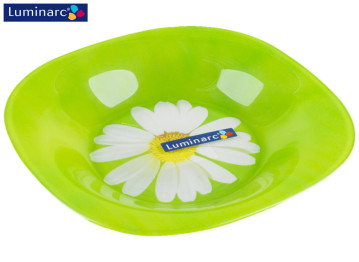 Тарелка суповая Luminarc "Aime Carina Paquerette Green" 22см 46042