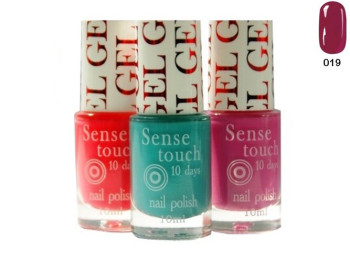 Лак для ногтей Jovial Luxe NP-541 Gel Effect №019 10мл