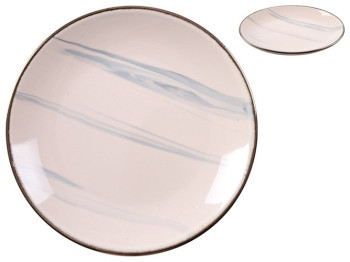 Тарілка обідня Limited Edition Marble, 26,5см, 6900069376754