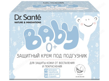 Крем под подгузник Dr.Sante Baby защитный 0+ 60мл