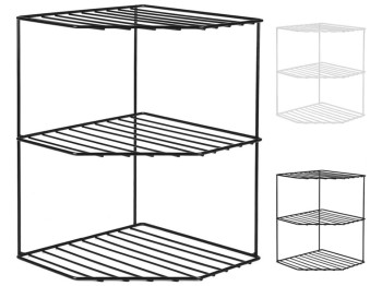 Полка-органайзер кухонная M, 3 яруса, настольная, 25х25х36см