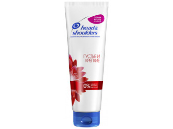 Бальзам-ополаскиватель против перхоти Head&Shoulders Густые и крепкие 275мл