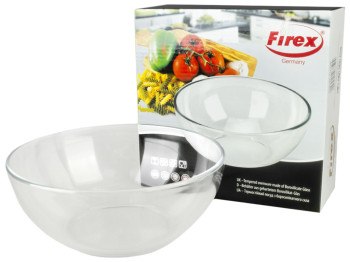 Салатник-форма термостекло Firex круглый 1,5л