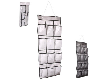 Органайзер подвесной, 12 отделений, 40×90 см, с петлёй для подвеса
