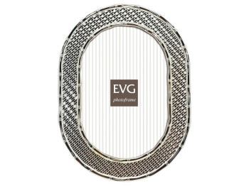 Фоторамка 10×15 см EVG, Onix Z09 Silver, металл, 14×19×1,5 см 6900071192427