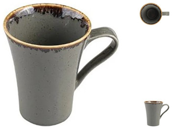 Чашка Porland Dark Grey, 300мл