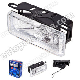 Фары доп. DLAA  222 W/H3-12V-55W/125x47mm