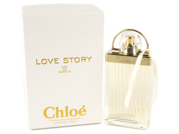Парфумована вода (ліц.) жіноча Chloe "Love Story" Eau De Parfum 75мл