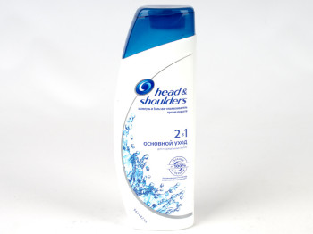 Шампунь и бальзам против перхоти Head&Shoulders "Основной уход 2в1" для нормальных волос 200м